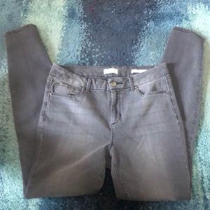Gray High Rise skinny Jeans by Jessica Simpson